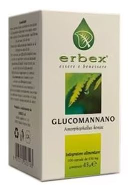 Glucomannano 100Compresse 430Mg