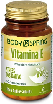 Body Spring Vitamina E 50Compresse