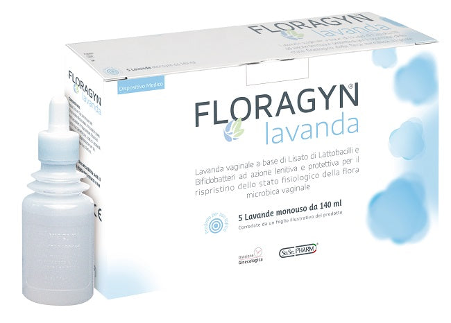 Floragyn Lavanda Vag 5Flx140ml