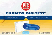 Pic Digitest Sens Lancetteette25 Pezzi