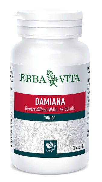 Damiana 60Compresse 400Mg