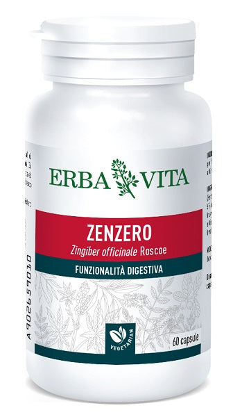 Zenzero 60Compresse 400Mg