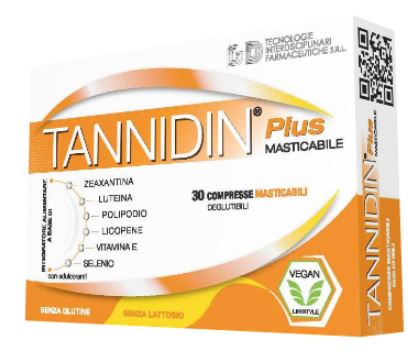 Tannidin Plus 30 Compresse Mast