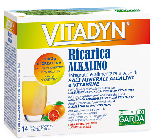 Vitadyn Ricarica Alkalin14 Bustine