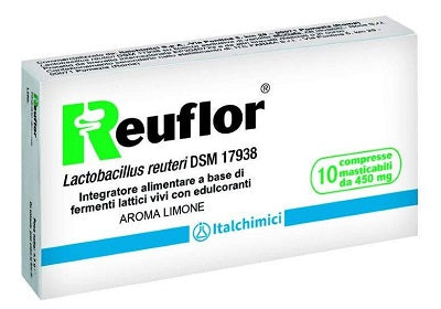 Reuflor 10 Compresse Masticabili