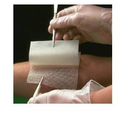 Garza Bactigras 10X10Cm 10 Pezzi