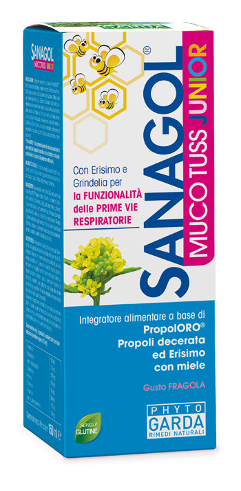Sanagol Muco Tuss Junior 150ml