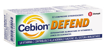 Cebion Defend 12 Compresse Effervesc
