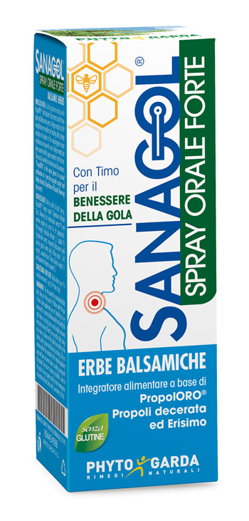 Sanagol Spr Ft Erb Balsamo 20ml