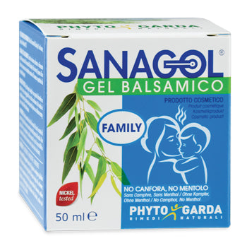 Sanagol Gel Balsamoico 50ml
