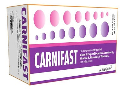 Carnifast 30 Compresse Orodispers