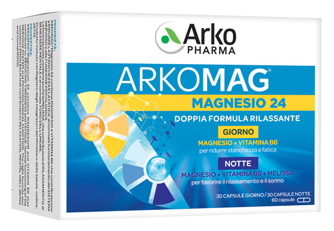 Arkomag Magnesio24 Gg&Ntt60Compresse