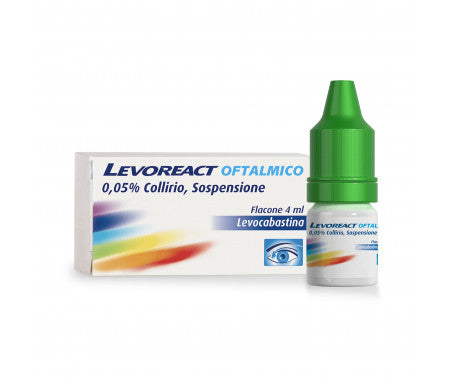Levoreact Collirio Antistaminico 4ml