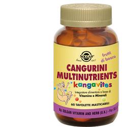 Cangurini Multin Frut Bos60 Compresse