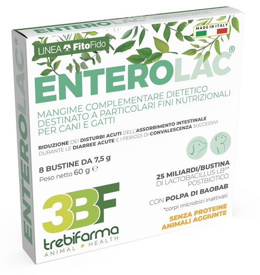 Enterolac Polvere 8 Bustine 7,5G