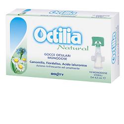 Octilia Natural gocce 10 flaconi monodose