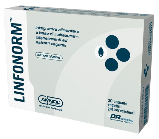 Linfonorm 30Compresse Veg Gastrores