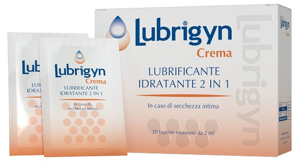 Lubrigyn Crema Vag 20 Bustine 2ml