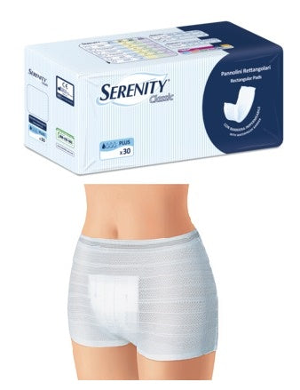 Serenity Pann Rett C/Barr 30 Pezzi