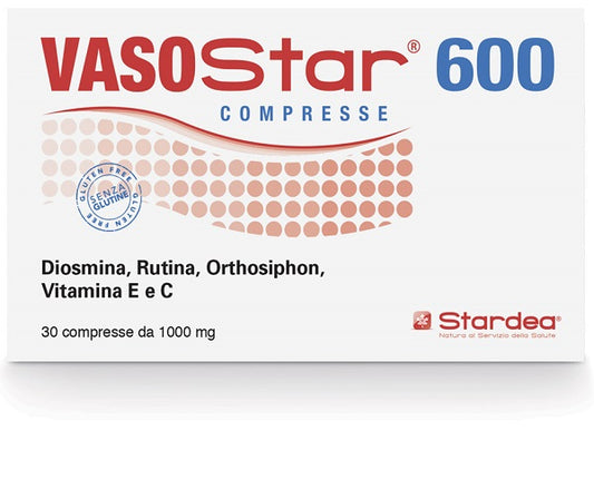 Vasostar 600 30 Compresse