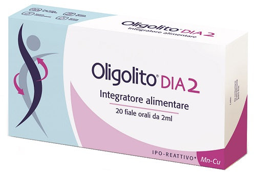 Oligolito Dia2 20F 2ml