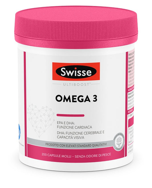 Swisse Omega3 1500Mg 200Compresse