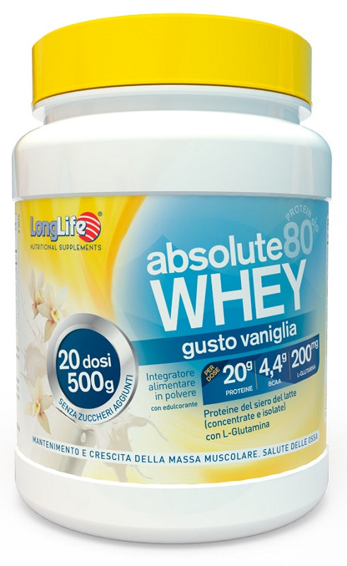 Longlife Absolute Whey Van