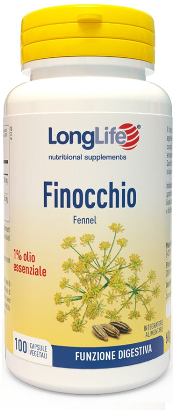 Longlife Finocchio 1% 100Compresse