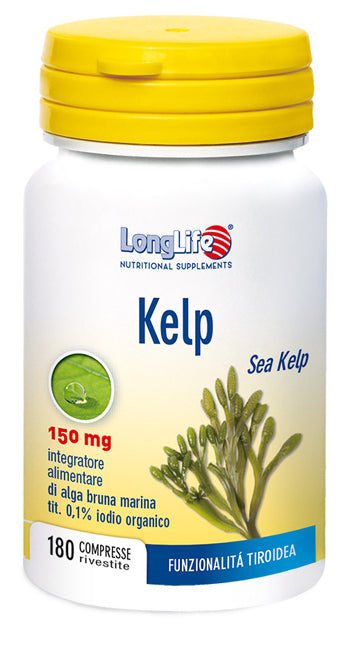 Longlife Kelp Alga Bruna180 Compresse