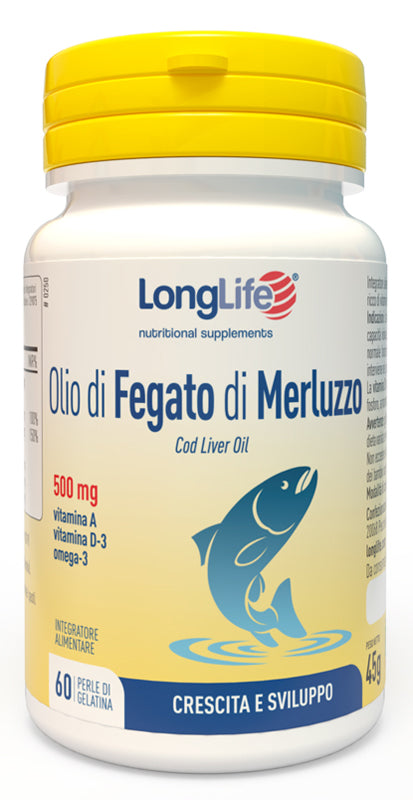 Longlife Olio Fe M 500Mg 60 Perle