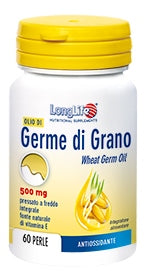 Longlife Olio Germe Grano60 Perle