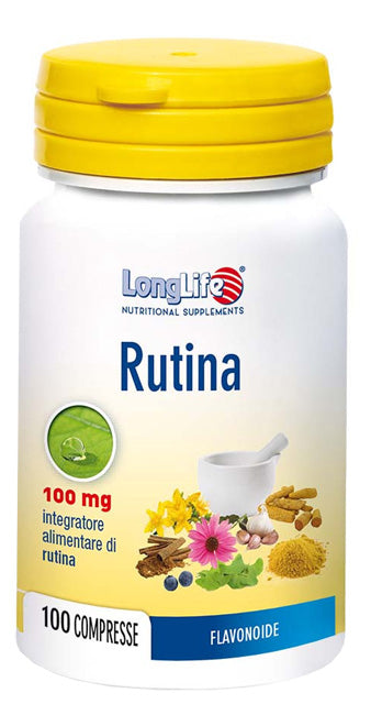 Longlife Rutina 100Mg 100 Compresse