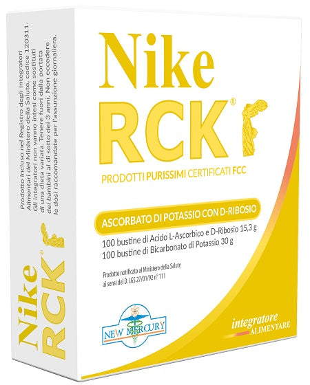Nike Rck Ascorb K+Ribos 200Bus