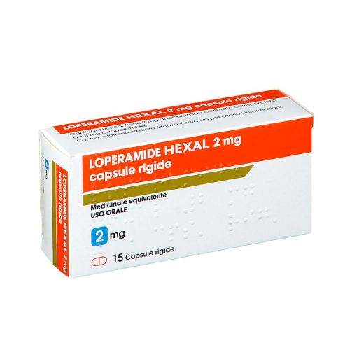 Loperamide Hexal 15 Capsule 2mg