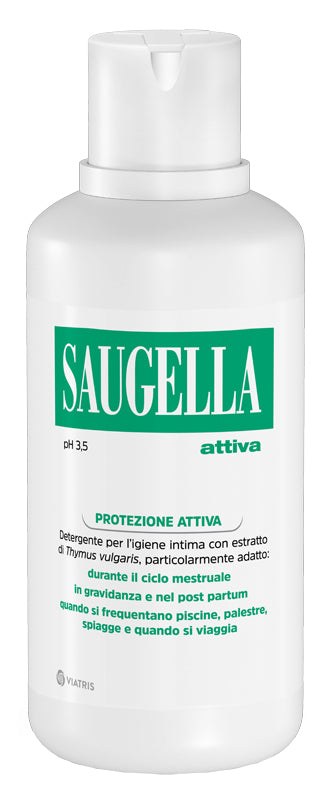 Saugella Attiva Detergente Ph3,5 500ml