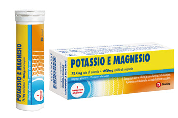 Dompe' Pot+Magn 12 Compresse