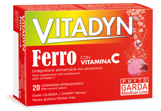 Vitadyn Ferro+Vit C 20 Compresse Eff