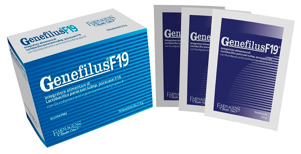 Genefilus F19 10 Bustine 2,5G