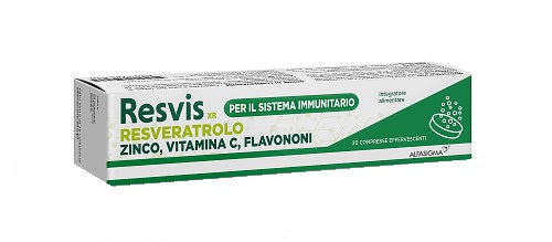 Resvis Xr Alfasigma 20 Compresse Effe