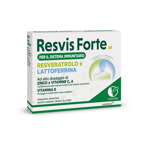 Resvis Forte Xr Biofutura 12Bu