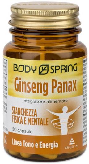 Body Spring Ginseng 50Compresse