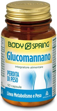 Body Spring Glucomannano 50Compresse