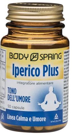 Body Spring Iperico Plus 50Compresse
