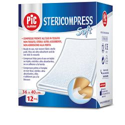 Garza Stericompress 18X40 12 Pezzi