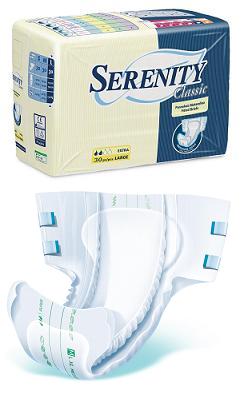 Serenity Pann Clas Sup Xl 15 Pezzi