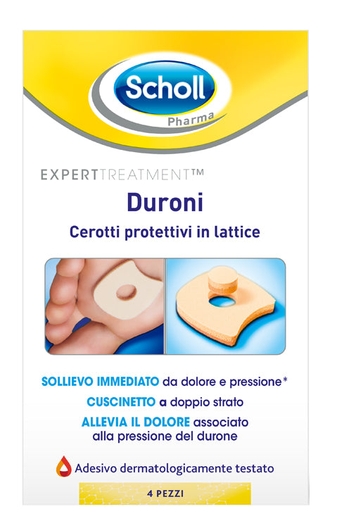 Scholl Cer Prot Latt Duron 4 Pezzi