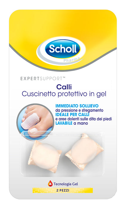 Scholl Gelactiv Cusc Calli 2 Pezzi