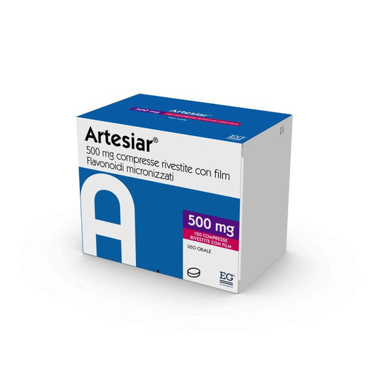 Artesiar 120 compresse 500mg