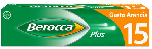 Berocca Plus 15 Compresse Efferv
