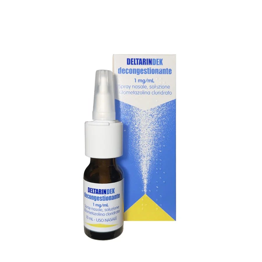 Deltarindek decongestionante spray nasale 10ml